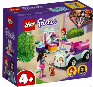 LEGO FRIENDS Машинка для ухода за кошками CATS HIT