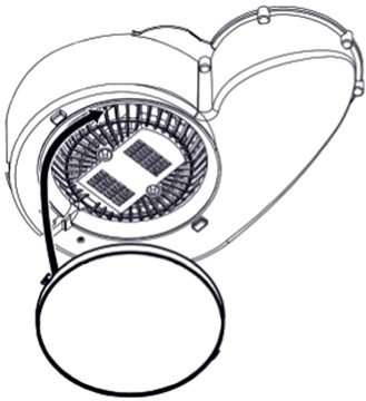 Filtr Longer Life do okapu CIARKO SL-SP 60