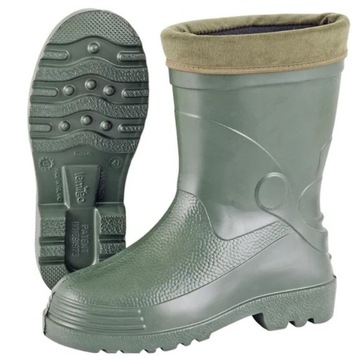 Kalosze zielone Wader Lemigo roz. 43 gumowce