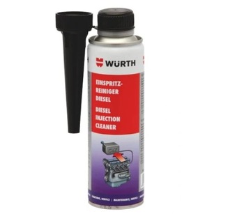 Wurth 5861011300 środek czyszczący wtrysków 300 ml