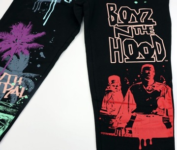 $40 Chłopaki z sąsiedztwa Boyz n the Hood Film Spodnie męskie dresowe r. L