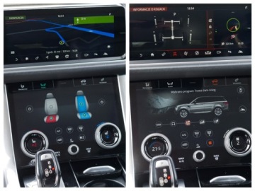 Land Rover Range Rover Sport II SUV Facelifting 3.0 L SDV6 306KM 2019 Range Rover Sport 3,0d 306 HSE Dociągi Wentyle Pixel ACC Pamięć Blis Winter, zdjęcie 9