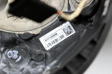 AUDI A6 C6 РУЛЕВОЕ КОЛЕСО С ТРЕХСПИЦАМИ И КОЖАНОЙ МНОГОФУНКЦИОНАЛЬНОЙ НАКЛАДКОЙ 4F0419091J