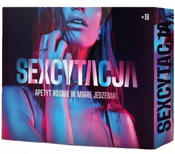 GRA PLANSZOWA EROTYCZNA SEXCYTACJA KAMASUTRA