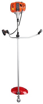 Крышка головки бензокосы под трубу 28 мм, ЖЕСТКОЕ, УНИВЕРСАЛЬНОЕ лезвие