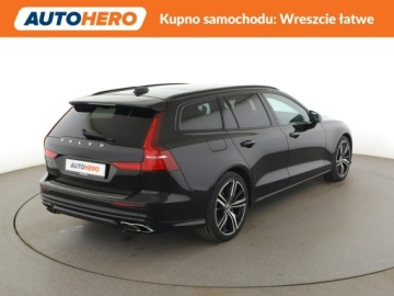 Volvo V60 II  Kombi 2.0 T8 Twin Engine 390KM 2020 Volvo V60 PHEV 4x4 automat full LED skóra navi, zdjęcie 6