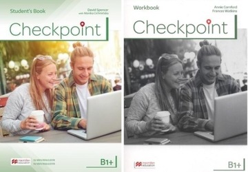 CHECKPOINT. PAKIET: STUDENT'S BOOK/WORKBOOK. B1+