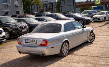 Jaguar XJ VII X350 2008 Jaguar XJ Jaguar XJ VII 4.2 VandenPlas 298KM 4.2 Benzyna 298KM, zdjęcie 6