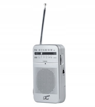 МИНИ FM РАДИО ПОРТАТИВНОЕ ТУРИСТИЧЕСКОЕ УДОБНОЕ КАРМАННОЕ РАДИО НА БАТАРЕЯХ