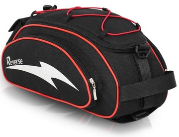 Велосипедная сумка SAKWA на багажник BIKE Backpack + РЕМЕНЬ
