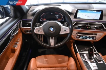 BMW Seria 7 G11-G12 Sedan Facelifting 3.0 750d 400KM 2020 BMW Seria 7 750d xDriveFV23Pakiet sportowy MSterowanie GestamiBMW Laserlig, zdjęcie 11