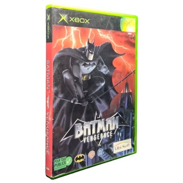 БЭТМЕН МЕСТЬ Игра Microsoft Xbox