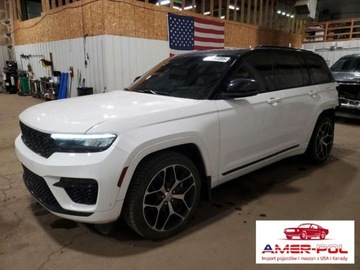 Jeep Grand Cherokee IV 2022 Jeep Grand Cherokee 2022, Summit, 3.6L, od ubezpieczalni 3.6 Benzyna 293KM
