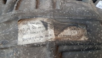 AUDI SQ7 4M NÁPRAVA ZADNÍ QUS 0DG500043