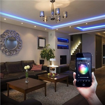 Контроллер RGBW 2 Контроллер светодиодной ленты FIBARO FGRGBWM-442