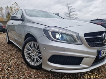 Mercedes Klasa A W176 Hatchback 5d 1.8 180 CDI BlueEFFICIENCY 7G-DCT 109KM 2013 Mercedes-Benz Klasa A A180 Automat Bi-Xenon 1.8 Diesel 109KM, zdjęcie 11
