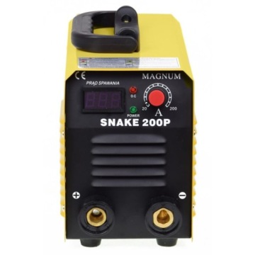 Magnum SNAKE 200PS - Сварочный аппарат + комплект из 2 шт.