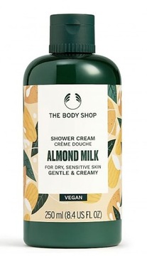 THE BODY SHOP Almond Milk Shower Gel Żel pod prysznic Mleko Migdałowe 250ml