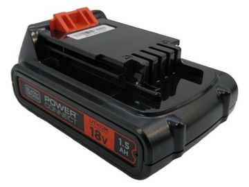 Akumulator Black&Decker BL1518 18V 27Wh 1.5Ah
