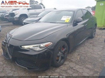 Alfa Romeo Giulia II 2017 Alfa Romeo Giulia 2017 Alfa Romeo Giulia AWD Benzyna 280KM