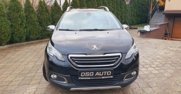 Peugeot 2008 I SUV 1.2 VTi 82KM 2014 Peugeot 2008 1,2 benzyna 1 wlasciciel 100 bez..., zdjęcie 1