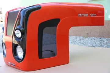Маска из материала Zetor 5211 7211 7245
