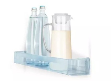 Стеклянный кувшин - идеально подходит для дверцы холодильника объемом 1 литр.