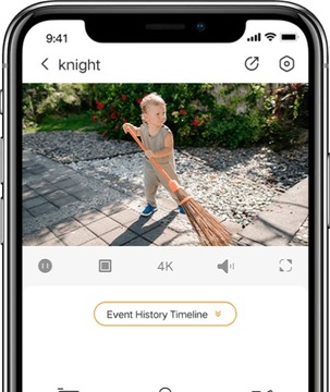 Imou Knight 8MPx 4K UltraHD IPC Wi-Fi КАМЕРА