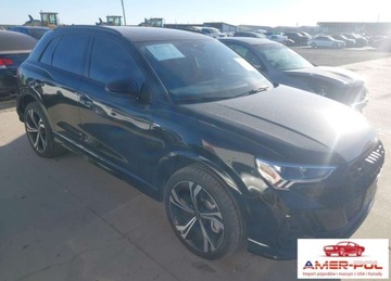Audi Q3 II 2023 Audi Q3 2023r., Premium Plus 45 Tfsi S Line Quattro, 2L, od ubezpieczalni