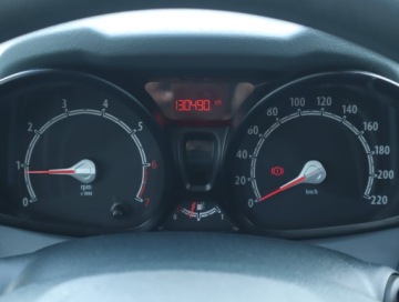 Ford Fiesta VII Hatchback 5d 1.25 Duratec 82KM 2011 Ford Fiesta 1.25 16V, Klima, zdjęcie 10