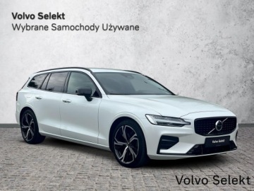 Volvo V60 II  Kombi Facelifting 2.0 B4 197KM 2023 Volvo V60 Promocja Kredyt 4,99% Leasing od 107% Vo, zdjęcie 7