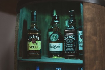 Деревянная бочка с светодиодной подсветкой RGB