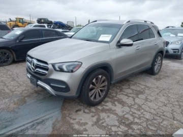 Mercedes GLE V167 2020 Mercedes-Benz GLE 2020r., GLE 350, od ubezpieczalni 2.0 Benzyna 255KM, zdjęcie 2