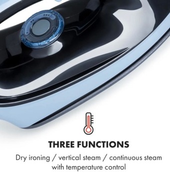 УТЮГ С ПАРОВОЙ СТАНЦИЕЙ 2100ВТ KLARSTEIN