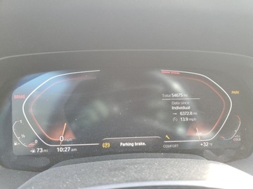 BMW X6 G06 2020 BMW X6 xDrive40I 2020 3.0l 3.0 Benzyna 335KM, zdjęcie 9