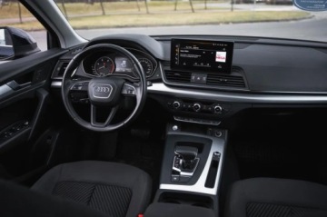 Audi Q5 II SUV Facelifting 2.0 35 TDI 163KM 2021 Audi Q5 35 TDI, Salon Polska, 1. Właściciel, zdjęcie 2