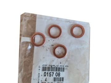 ТРУБКА СМАЗКИ ТУРБИНЫ CITROEN PEUGEOT 1.6 HDI