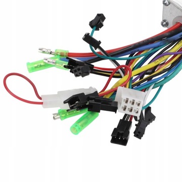 LCD STEROWNIK KONTROLER ROWER 36V/60V 250W/350W WYŚWIETLACZ LCD ZESTAW