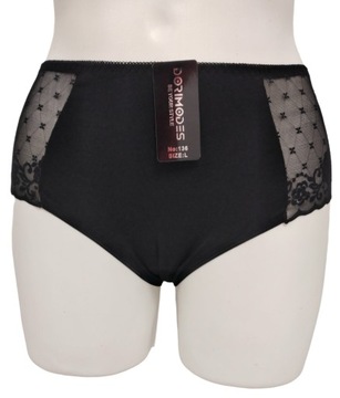 Dorimodes ТРУДИКИ ЖЕНСКИЕ ИЗ ХЛОПКА с КРУЖЕВОМ XL БОЛЬШИЕ РАЗМЕРЫ