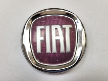 ZNACZEK EMBLEMAT PRZÓD FIAT 500 PANDA 2 II LINEA SEDICI GRANDE PUNTO 95MM