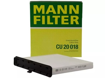 MANN-FILTER W 6018 FILTR OLEJE + 2 JINÉ PRODUKTY