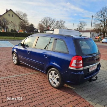 Opel Zafira B 1.6 Twinport ecoFLEX 115KM 2009 Opel Zafira Czujniki Parkowania Nawigacja Gwarancja Vip Super STAN 1.6, zdjęcie 13
