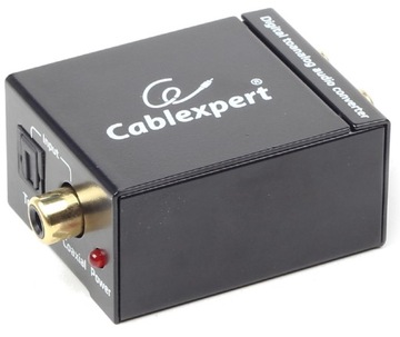 Toslink — адаптер RCA GEMBIRD DSC-OPT-RCA-001