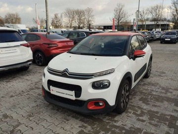 Citroen C3 III Hatchback 1.2 PureTech 110KM 2019 Citroen C3 Citroen C3 Salon PLBardzo niski przebiegHistoria ASO 1.2, zdjęcie 1