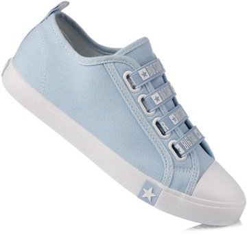 BIG STAR DAMSKIE TRAMPKI JEANSOWE Z GUMKAMI r. 37