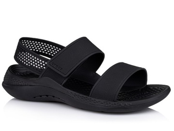 Sandały, buty damskie Crocs Crocband Black Noir 206711-001