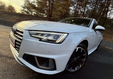 Audi A4 B9 Limousine Facelifting 2.0 40 TFSI 190KM 2019 Audi A4 Limousine S_LINE SalonPolska FullLed Kamera Bang Olufsen Bliss Pel, zdjęcie 3