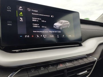 Skoda Octavia IV Kombi 2.0 TDI 150KM 2022 Skoda Octavia 2.0 TDI 150KM Style DSG Matrix Panorama Virtual AndroidFV23, zdjęcie 18