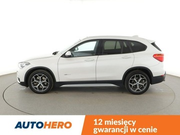 BMW X1 F48 Crossover xDrive20d 190KM 2016 BMW X1 4x4 automat full LED skóra navi panorama, zdjęcie 1