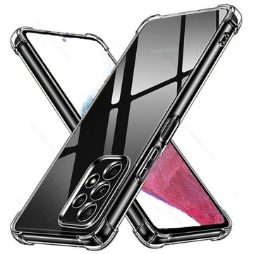 ETUI do SAMSUNG GALAXY A53 5G ANTI SHOCK WYSPA +SZKŁO 9H